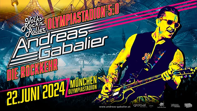 Andreas Gabalier am sold 19.05.23 Olympiahalle München